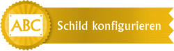 gelber Button: Schild Konfigurieren